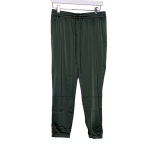 New Socialite Joggers Green Size Large